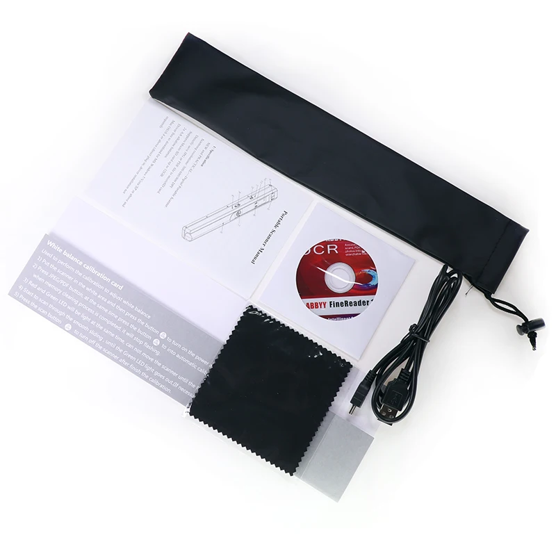 

IScan Portable New Creative Handheld Mobile Portable Document imageSupport PDF/JPG format A4 hand Scanner 900DPI USB2.0 scaner