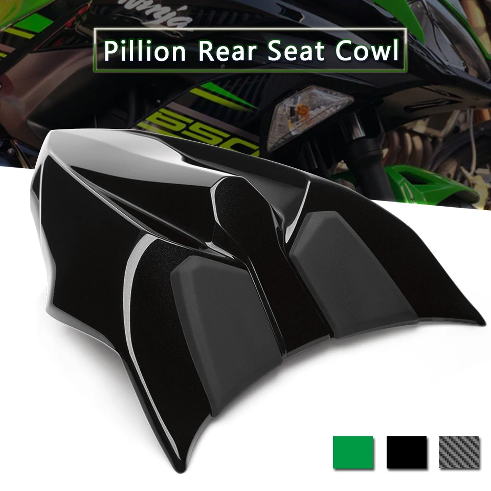 Для Kawasaki Ninja Z 650 Z650 ER6F 2017 2018 2019 2020 чехол для заднего сиденья мотоцикла Cowl Solo Ninja650 ER