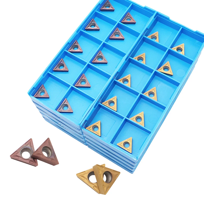 

Пластины карбидные TCMT110204 TCMT16T304 VP15TF UE6020 US735, 10 шт.