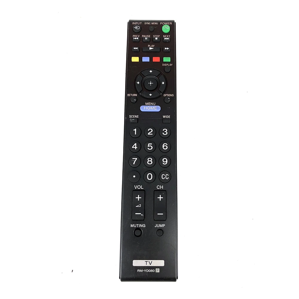 Новая замена RM YD080 для SONY ЖК дисплей LED ТВ KDL 22EX355 22EX357 46BX450 55BX Commander пульт