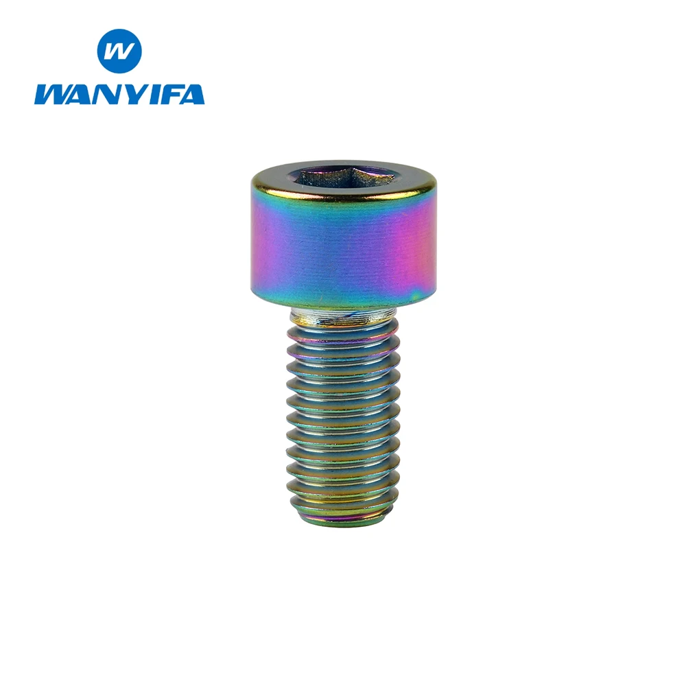 Титановый &quotWanyifa&quot Болт M10 x20 25 30 35 40 45 50 55 60 мм Колонка Специальное крепление на