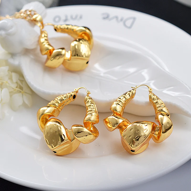 Солнечный ювелирные изделия Медь Ювелирные наборы для женщин 2021 новый дизайн