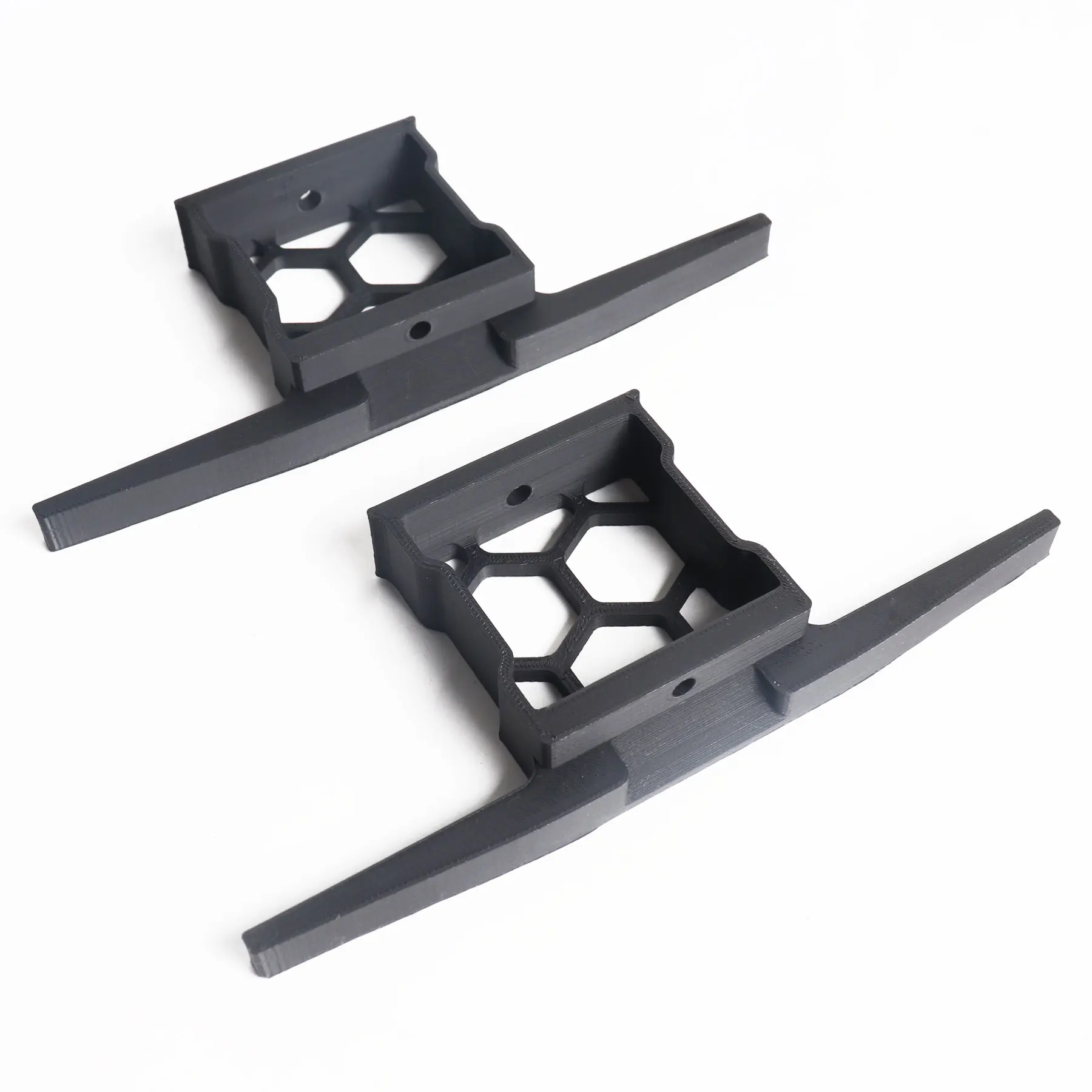 Печатные детали для 3D-принтера Blurolls Voron Trident полный комплект ESun ABS + Филамент Voron1.9