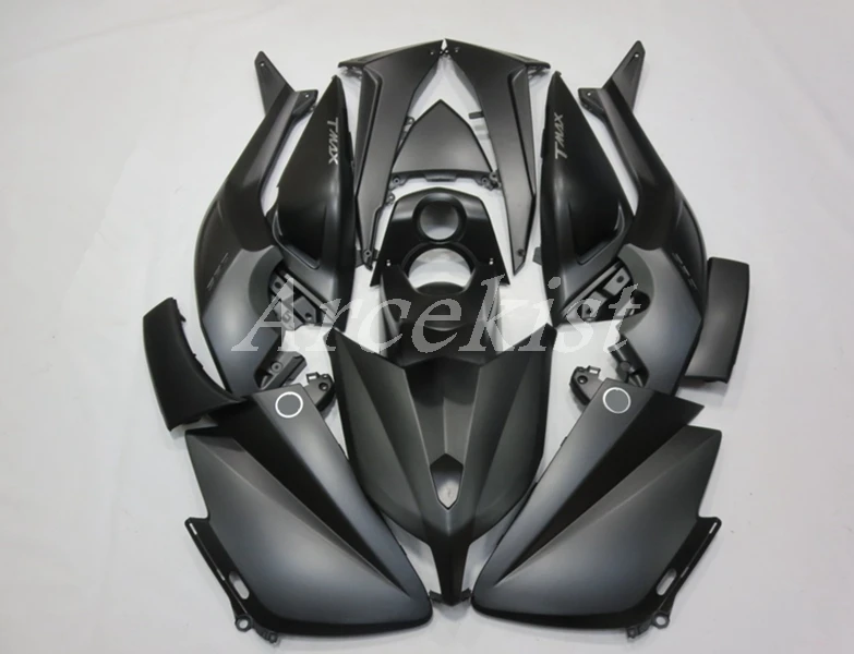 

New Complete Motorcycle Fairings Kit for TMAX530 Tmax 530 2012 2013 2014 12 13 14 T-MAX tmax530 Cool black matte