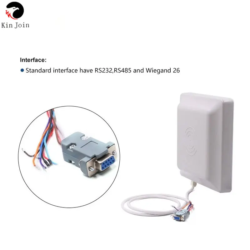 Считыватель Среднего Диапазона KINJOIN RFID Mit Kompletten Englischen SDK демо-программное