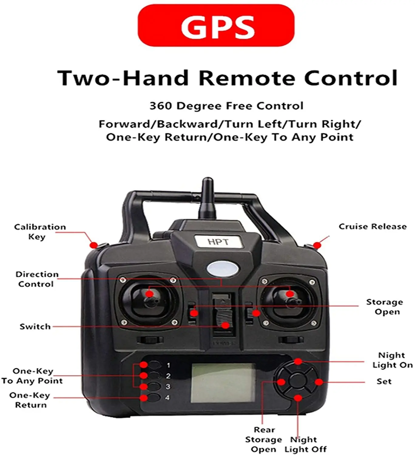 gps 500 м интеллектуальная рыболо