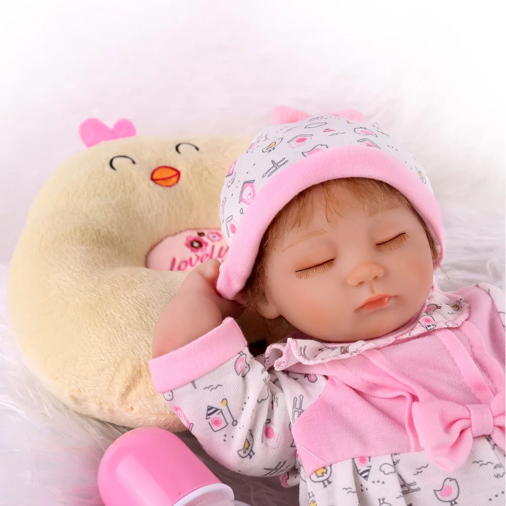 Имитация из силикона модель Reborn Baby Dolls 18 дюймов 48 см Bebe Alive Boneca Реалистичная милая
