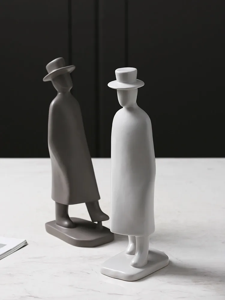 Креативные фигуры мебели мягкие украшения ремесла гостиной дизайнеров света и