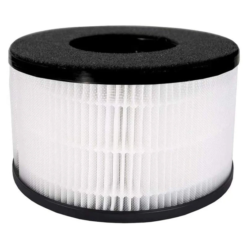 

3 Pcs 3 in 1 True HEPA Replacement Filter elements,Suitable for PARTU BS-03 Air Purifier Part U and Part X,Air Purifier