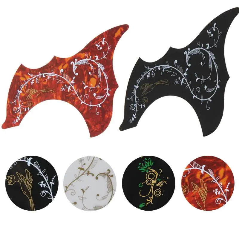 Профессиональная акустическая гитара Hummingbird Celluloid Pick guard Scratch Plate Guards для 41 &quot40&quot