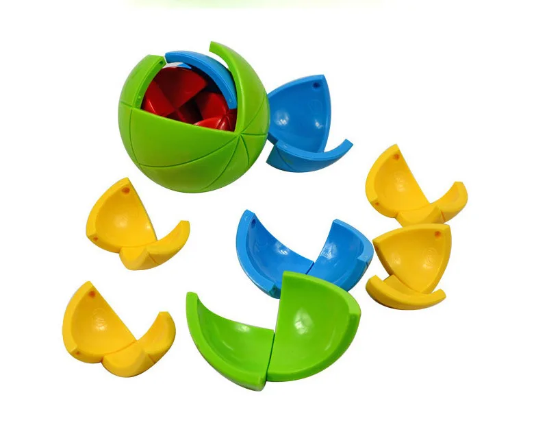 Лабиринт мяч мини 3D Волшебная головоломка интеллект и идея Perplexus лабиринт игра IQ