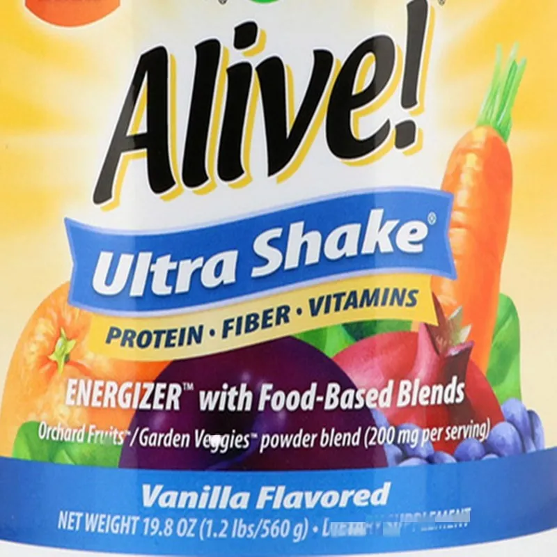

Ultra shake,Soy Protein,Immunity Enhancement, Metabolism,19.8 oz (560 g)