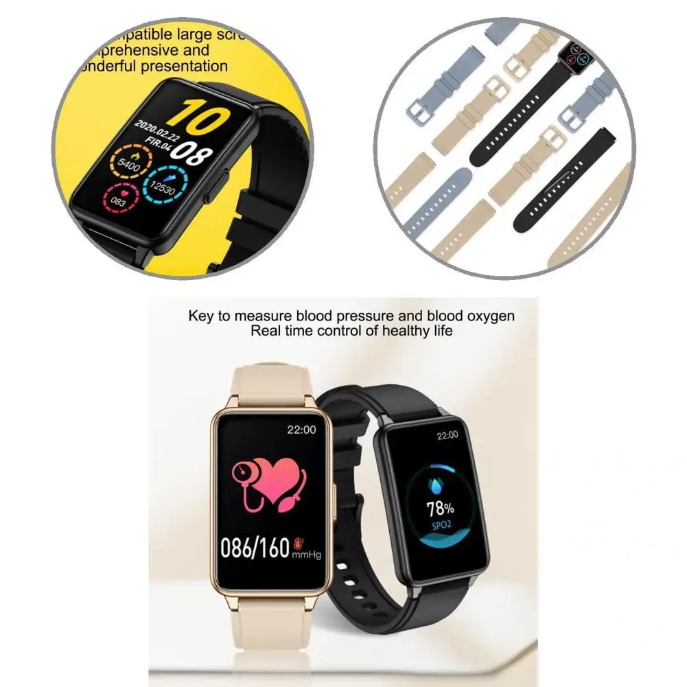 

Pedometer Portable 1.57 Inch Heart Rate Monitor Smart Bracelet for Running