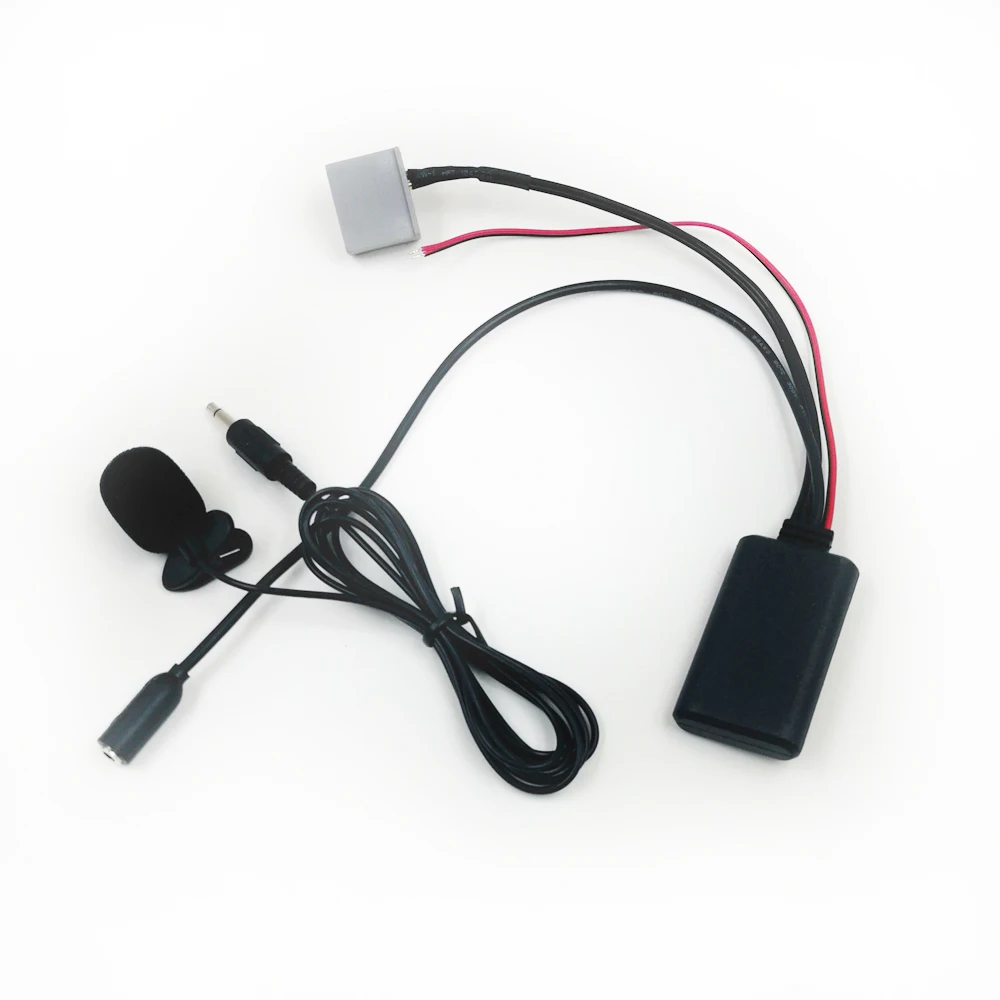 Biurlink автомобильный стерео Bluetooth 5 0 провод Aux кабель микрофон гарнитура адаптер