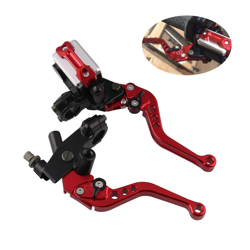 7/8 &quot22 мм Универсальные мотоциклетные тормозные рычаги рычаг сцепления