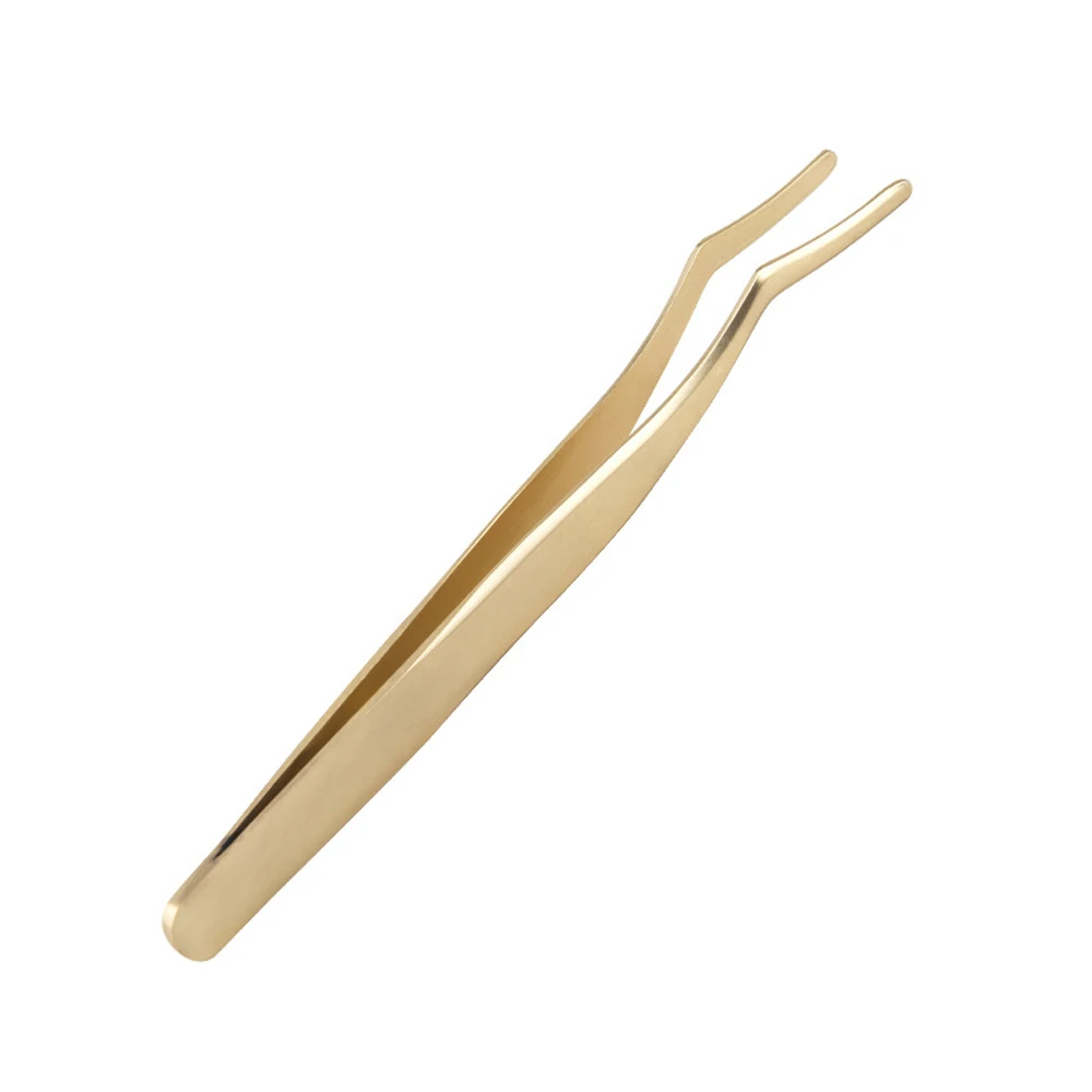 100/Упаковка оптовая продажа накладных ресниц Пинцет бигуди норковые ресницы