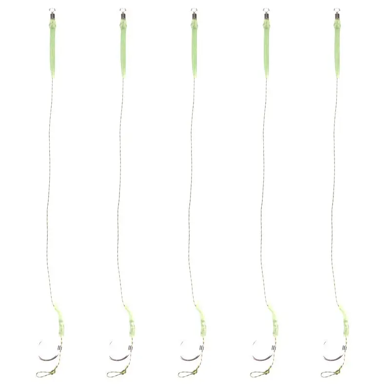 5 шт. плетеные крючки для ловли карпа|Рыболовные крючки| |