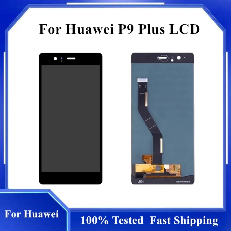5 &quotдля Huawei P9 Plus EVA-L09 AL10 ЖК-дисплей с сенсорным экраном и дигитайзером в сборе для
