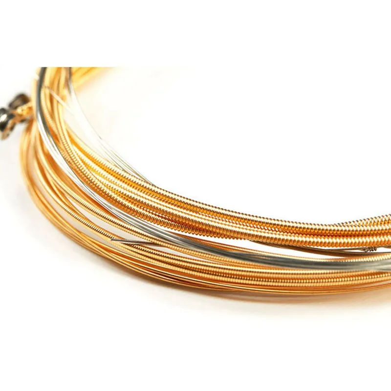 Acoustic Guitar String 6 pcs/ Set Strigning For Guitarra Bass Parts &amp Accessories Strings for Guitars Send a 1 string | Спорт и