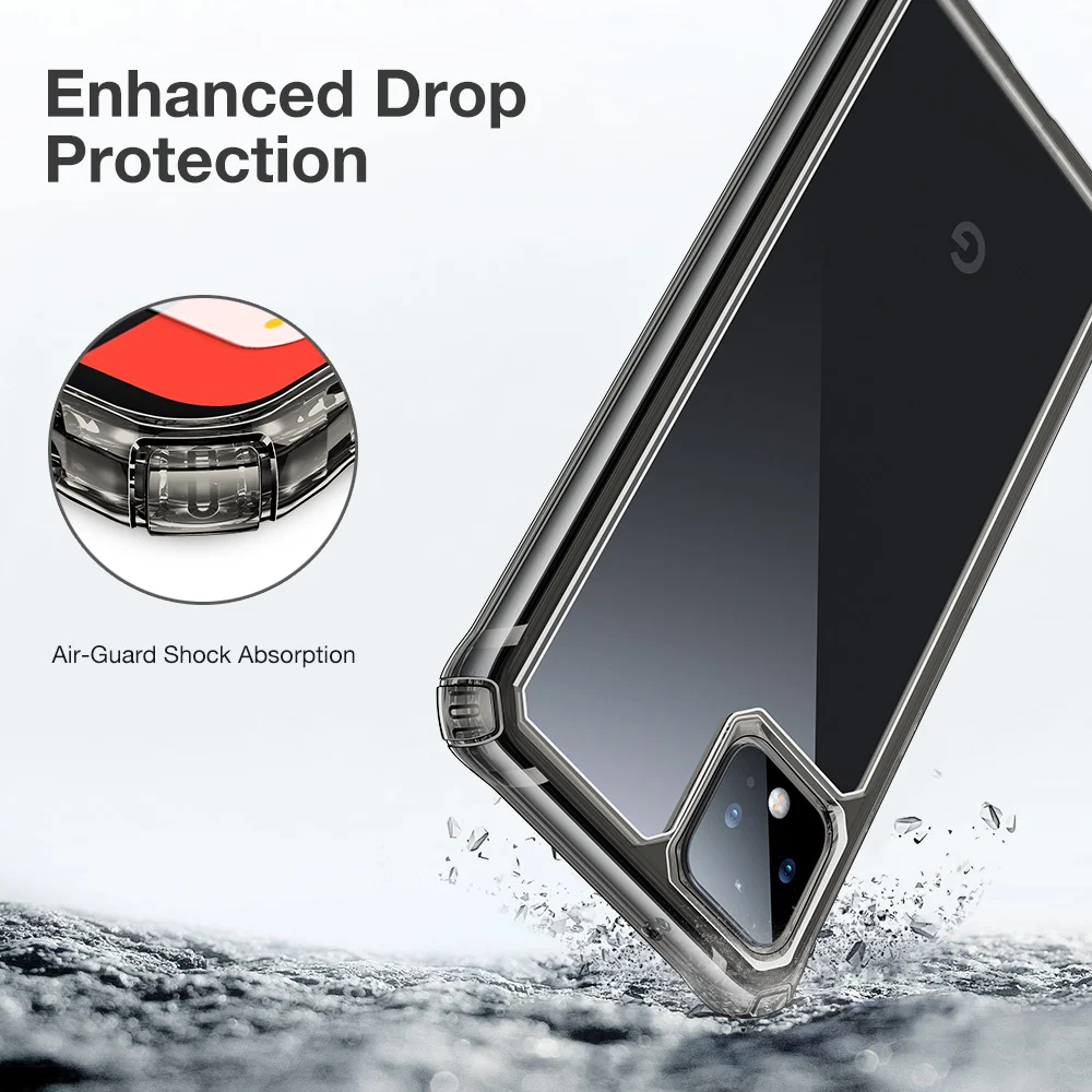 ESR Прозрачный чехол для Google Pixel 4 4XL противоударный телефона модный Ультра тонкий