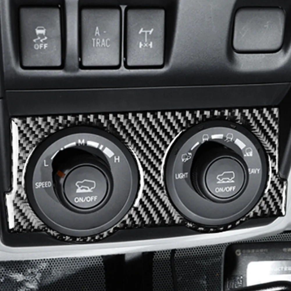 

Crawl Control Multi-Terrain Select Knob Trim Sticker Replacement for 4Runner 2010-2020 Auto Interior Accessories