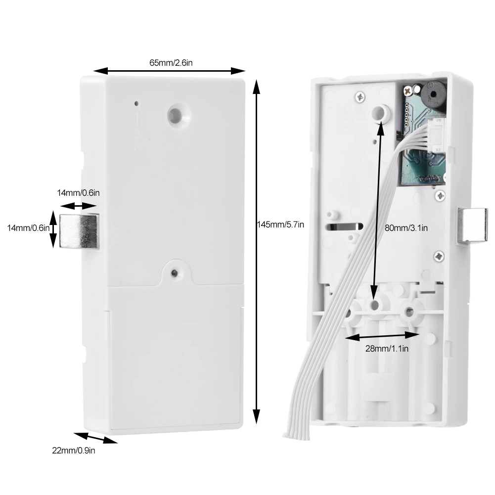 Блокировка для ID-карты Смарт RFID цифровые индукционные замки сауны электронный