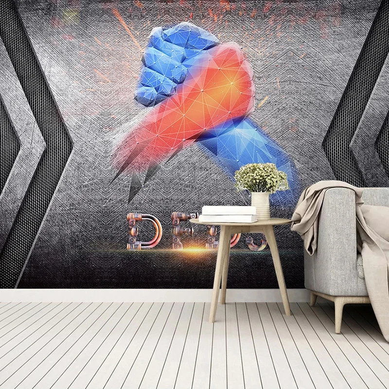 3D фото на заказ настенная бумага фрески ретро Ностальгический постер для