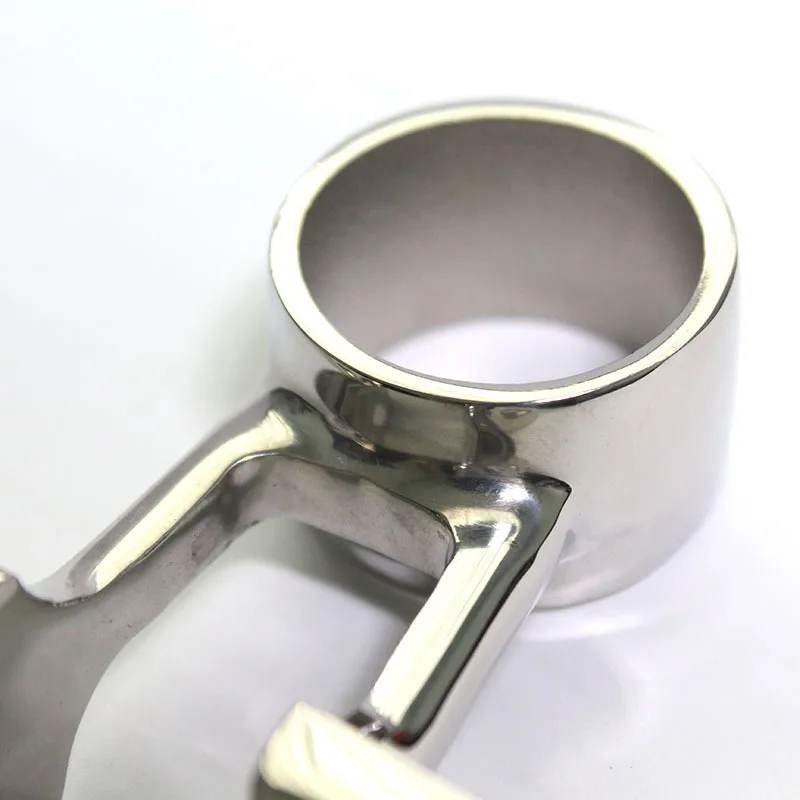 

Marine Grade Heavy Duty 316 Stainless Steel Boat Hand Rail Fitting Center Bracket Stanchion Mount Hardware for 1inch OD Pipe Tub