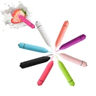 Мини 10-скоростной стимулятор, фаллоимитатор, вибратор, Стимулятор точки G, вибратор, секс-игрушки