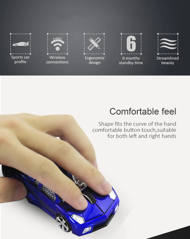 Беспроводная мышь, Портативная оптическая компьютерная мышь Mause, USB, автомобильная мышь для Xiaomi, ноутбука, ПК, ноутбука, Macbook Air, мини маленькая мышь для детей