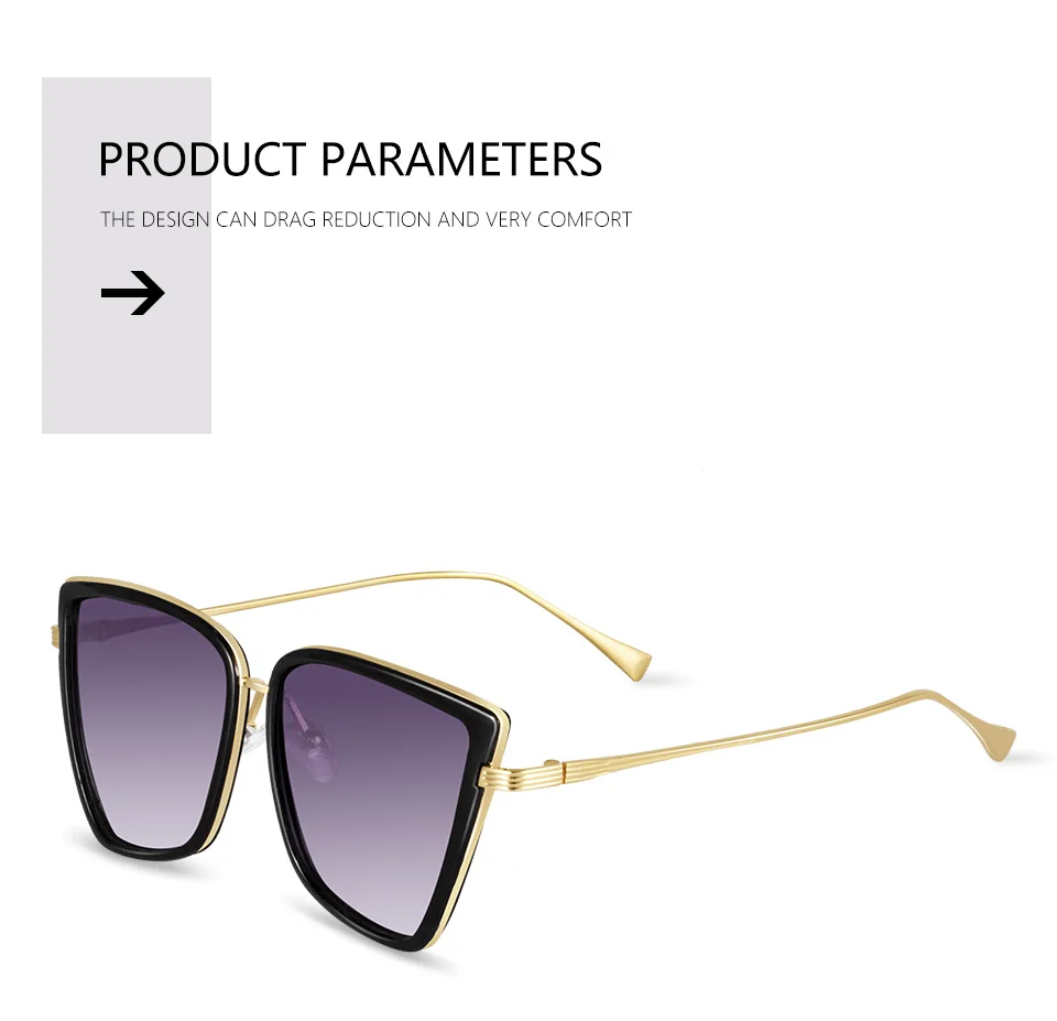 Новые брендовые дизайнерские солнцезащитные очки Cateye, женские винтажные металлические очки, зеркальные ретро очки Lunette De Soleil Femme UV400
