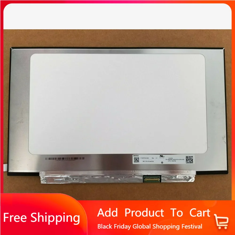 14     Dell Latitude 7410 FHD 1920*1080 DP/N: 0500PM N140HCA-GA3 LCD,  ,   