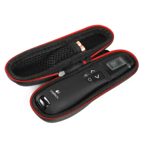 Жесткий защитный чехол для Logitech Presenter R400 EVA сумка переноски новый (не входит в