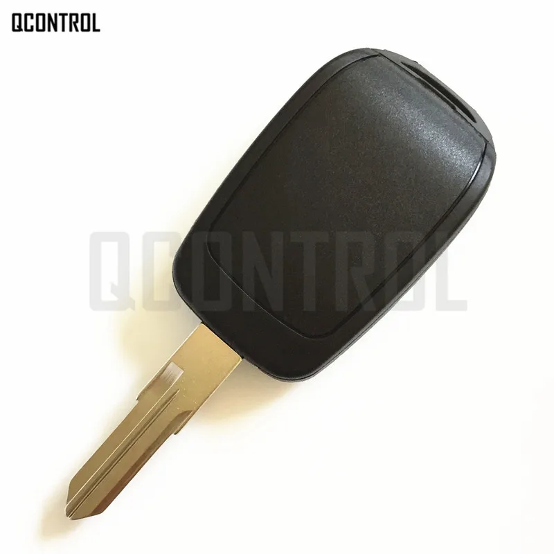 QCONTROL 3 кнопки дистанционного ключа костюм для Renault Sandero Dacia Logan Lodgy Dokker Duster 433 МГц FSK