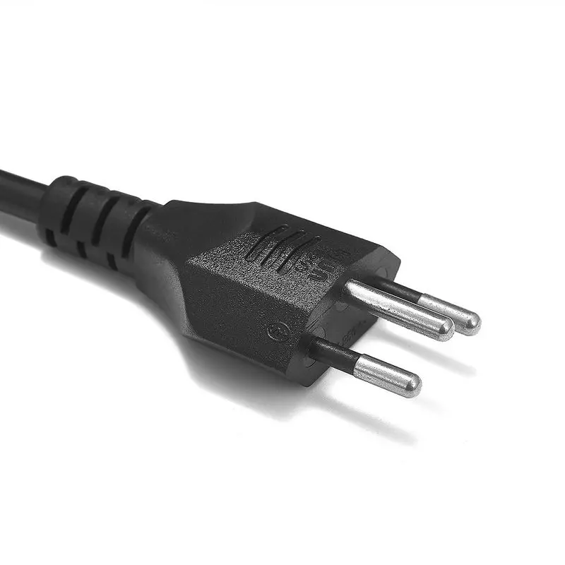 Швейцарский кабель питания для монитора с 3 зубцами 0 5 м 1 2 штепсельная вилка CH IEC