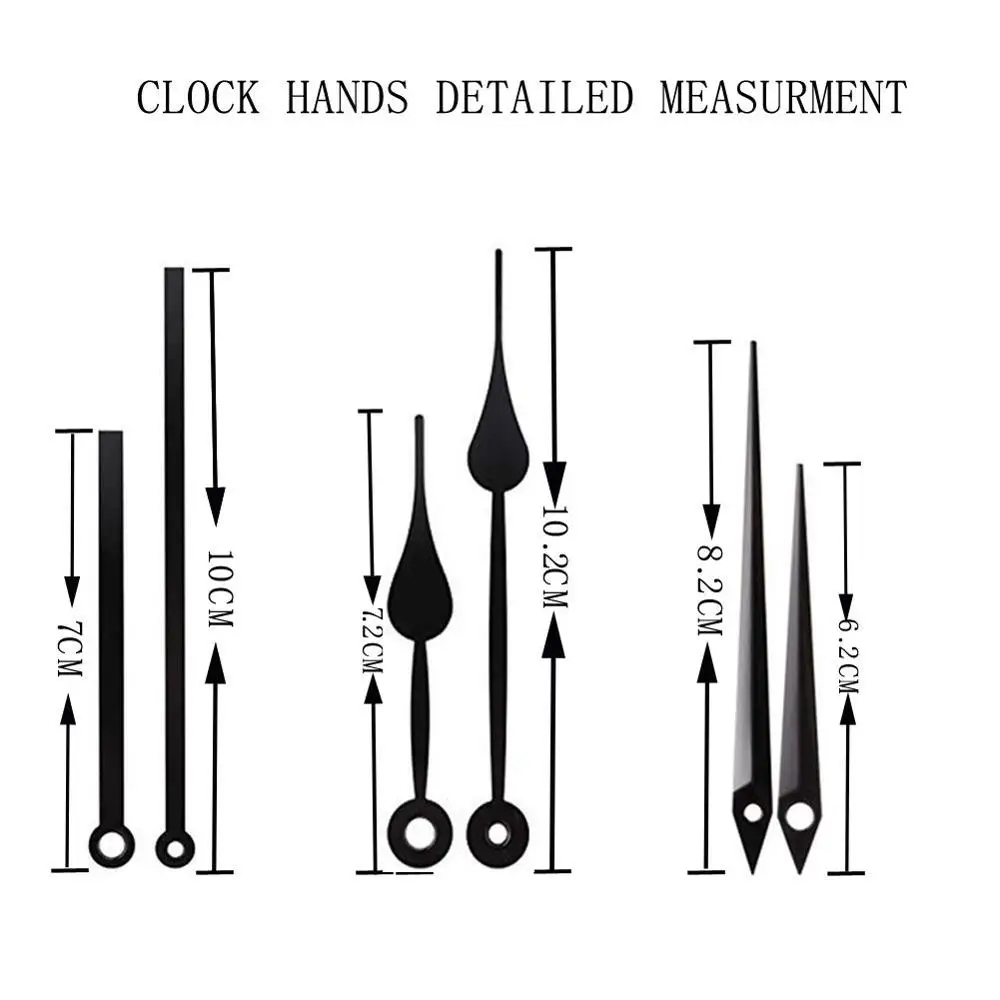 Технические кварцевые настенные часы механизм самостоятельной сборки набор