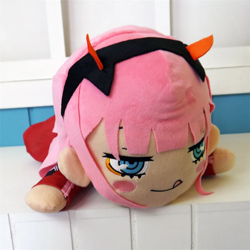 Игрушка-фигурка аниме DARLING in the FRANXX плюшевая кукла ZERO TWO набивная милая игрушка для