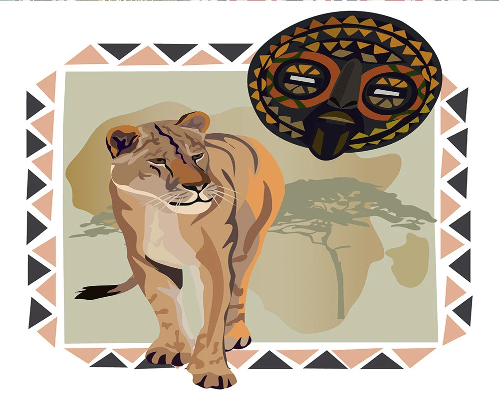 

3d Kitchen Curtains Pattern 3d Curtain Window Cartoon Animal Tiger Beautiful And Practical 3d Digital Printing Curtains