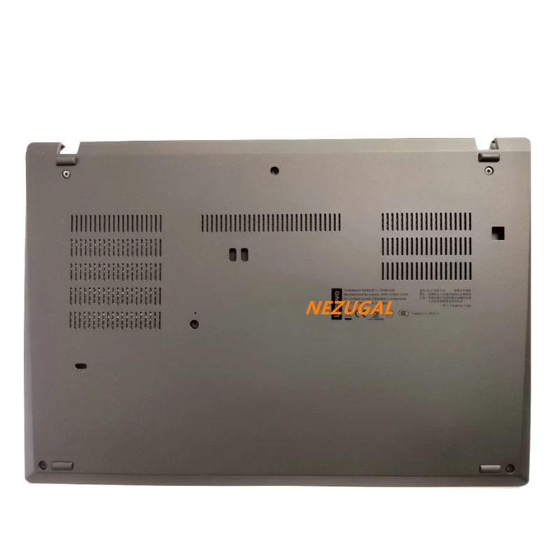 Новый оригинальный корпус для ноутбука Lenovo ThinkPad T490 Базовая крышка/Нижняя крышка