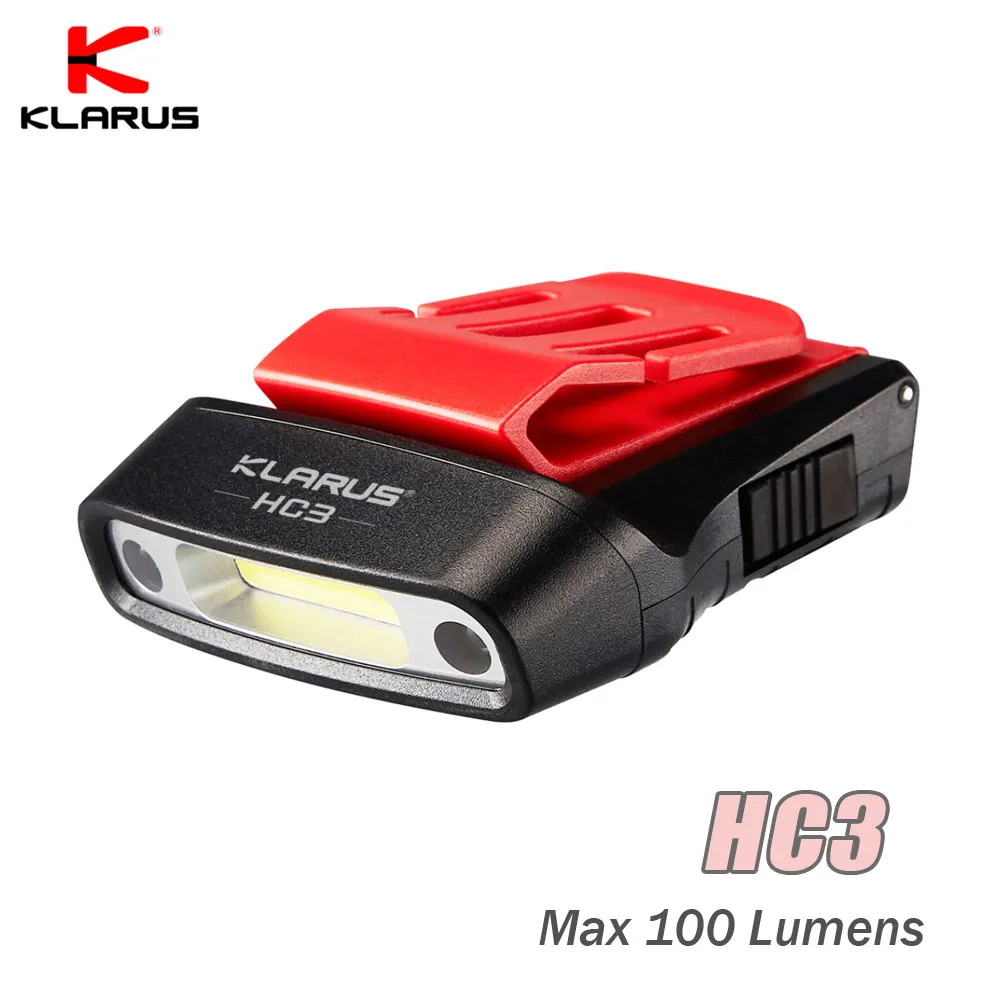 Кларус HC3 светильник вес Перезаряжаемые клип на Кепки козырек 100 люмен