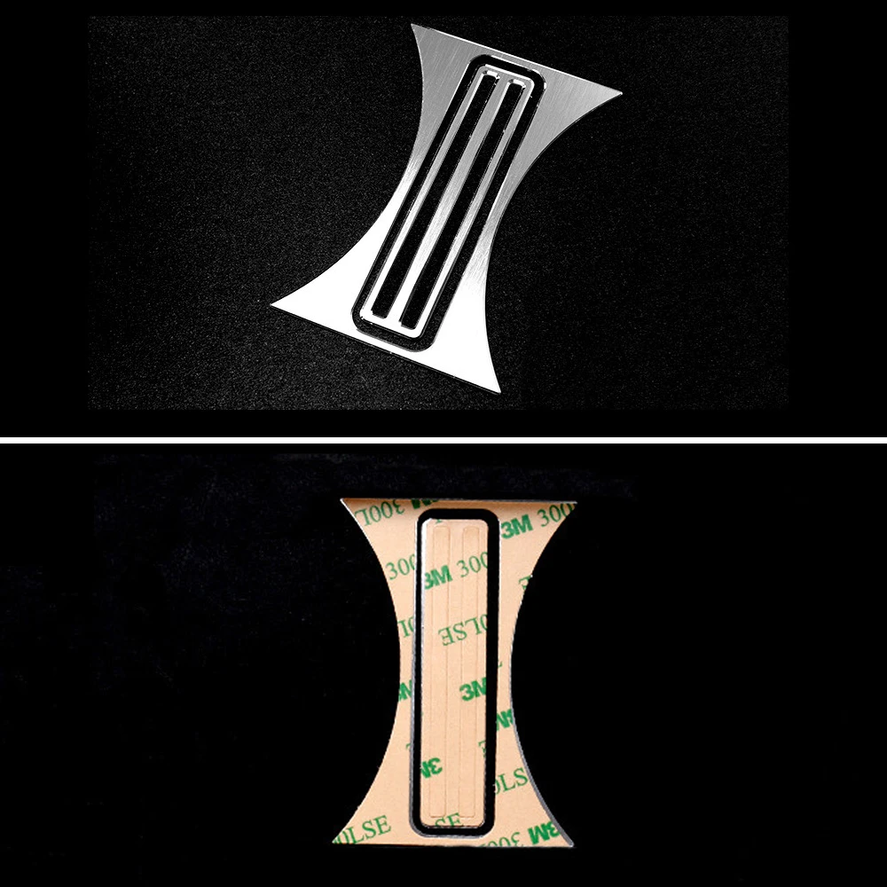 Держатель стакана центральной консоли хромированная Внутренняя Рамка с