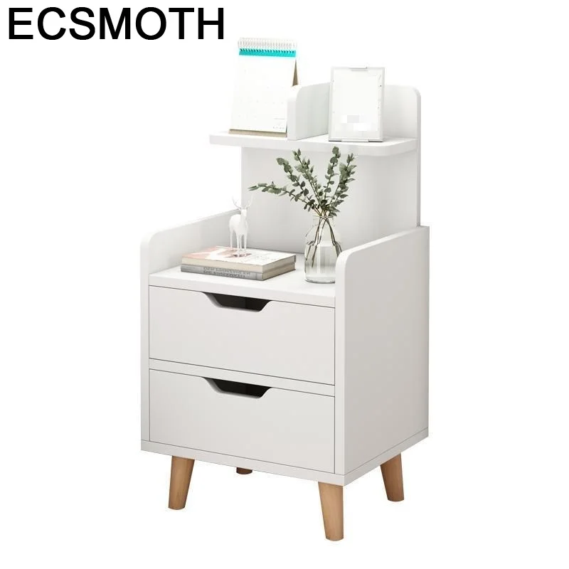 El Veladores Noche Меса сбоку чевет Meuble лемари древесных Спальня мебель Mueble де Dormitorio ночь