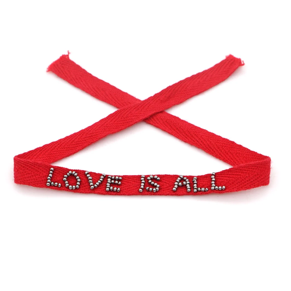 

Go2boho Miyuki Bracelet For Women Jewelry 2020 Bohemian Cloth Bracelets For Girl Gift Summer Beach Letter Pulseras Mujer Jewelle