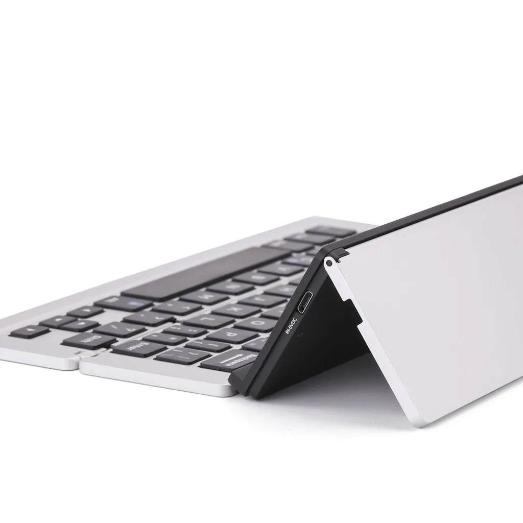 A0538-1 портативная мини складная клавиатура, Traval Bluetooth Складная Беспроводная клавиатура для iphone, Android телефона, планшета, ipad, ПК