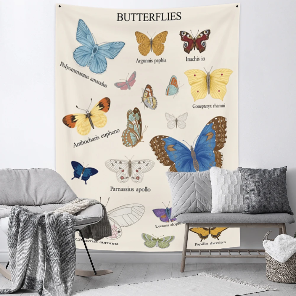 

Cactus Wall Hanging Tapestry Bohemian Decor Green Plant Succulents Carpet Blanket Yoga Mat Decorative for Home Bedroom