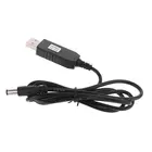 USB 5V до 4,2 V 8,4 V 12,6 V DC 5,5x2,1 мм зарядный кабель конвертер Мощность зарядный кабель для передачи данных для 18650 Литий Батарея пакет