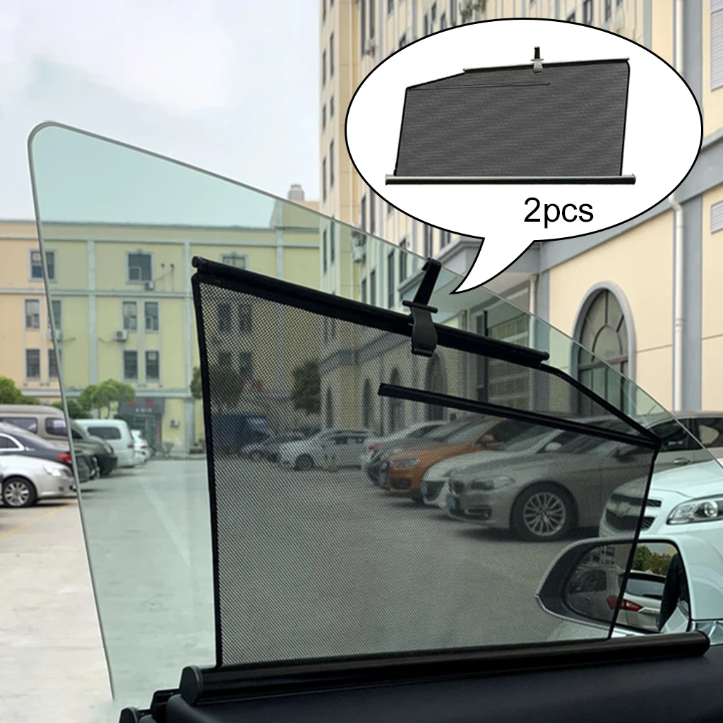 

2 Pieces Side Window Sunshade Cover Visor fits for Tesla Model X
