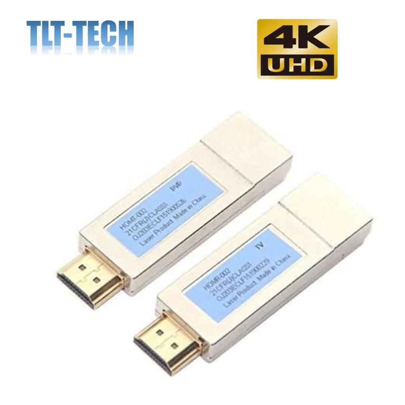 HDMI Extender, a Pair of HDMI Optical Transceivers, LC Connector, 850nm, up to 300M at OM3 Fiber