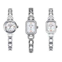 hypoallergenic 925 sterling silver womens watches jewelry elegant ladies zircon bracelet waterproof quartz gift royal crown