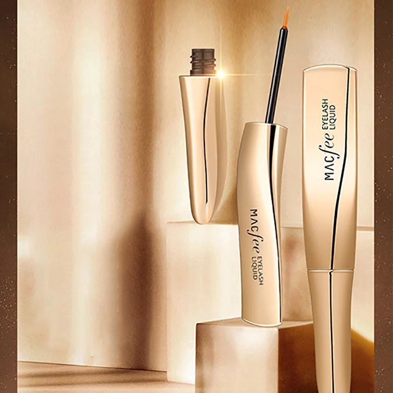 Жидкость для роста ресниц питает волосяной фолликул натуральный черный и темный